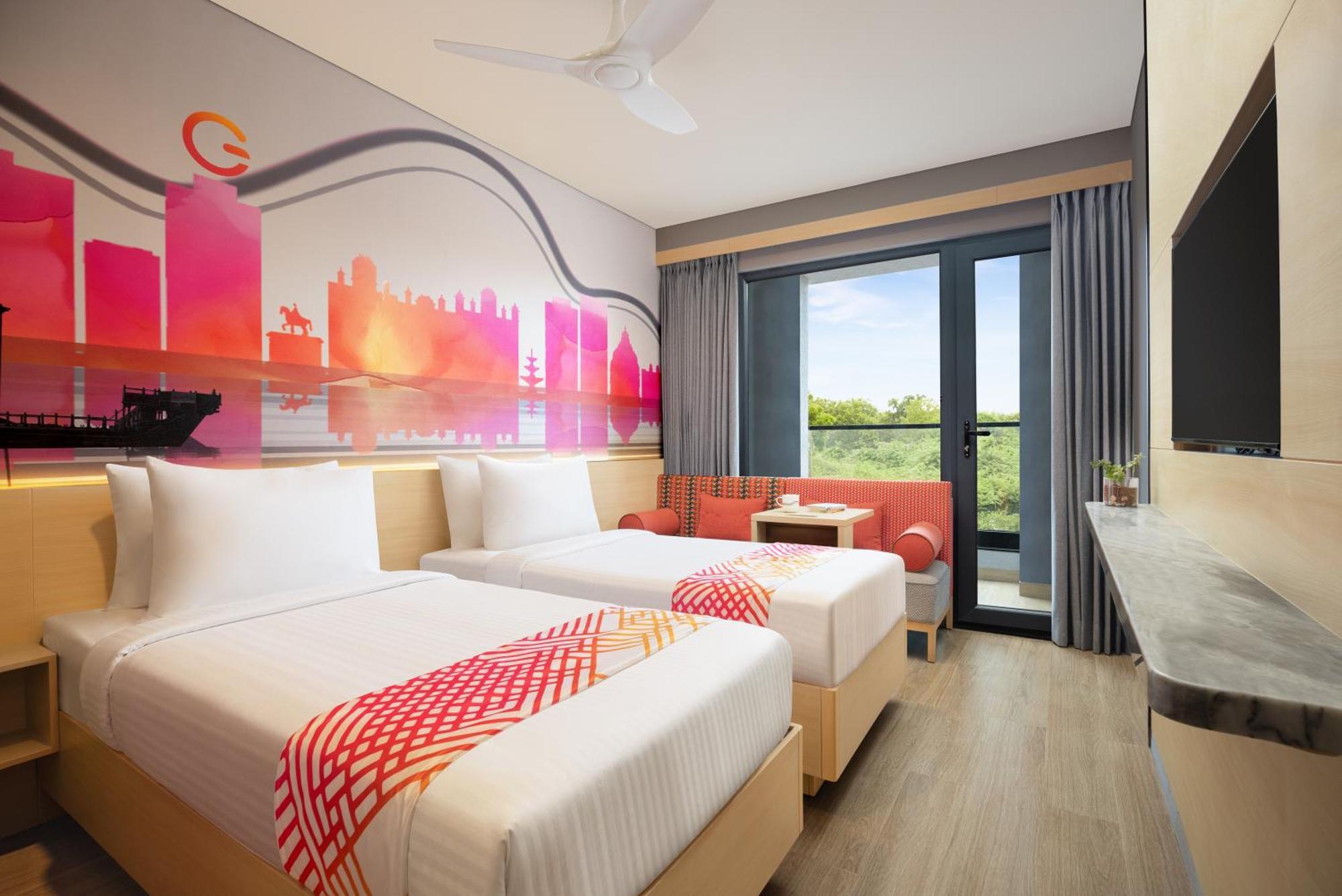 Ginger Udaipur, Shastri Circle Hotel Eksteriør billede