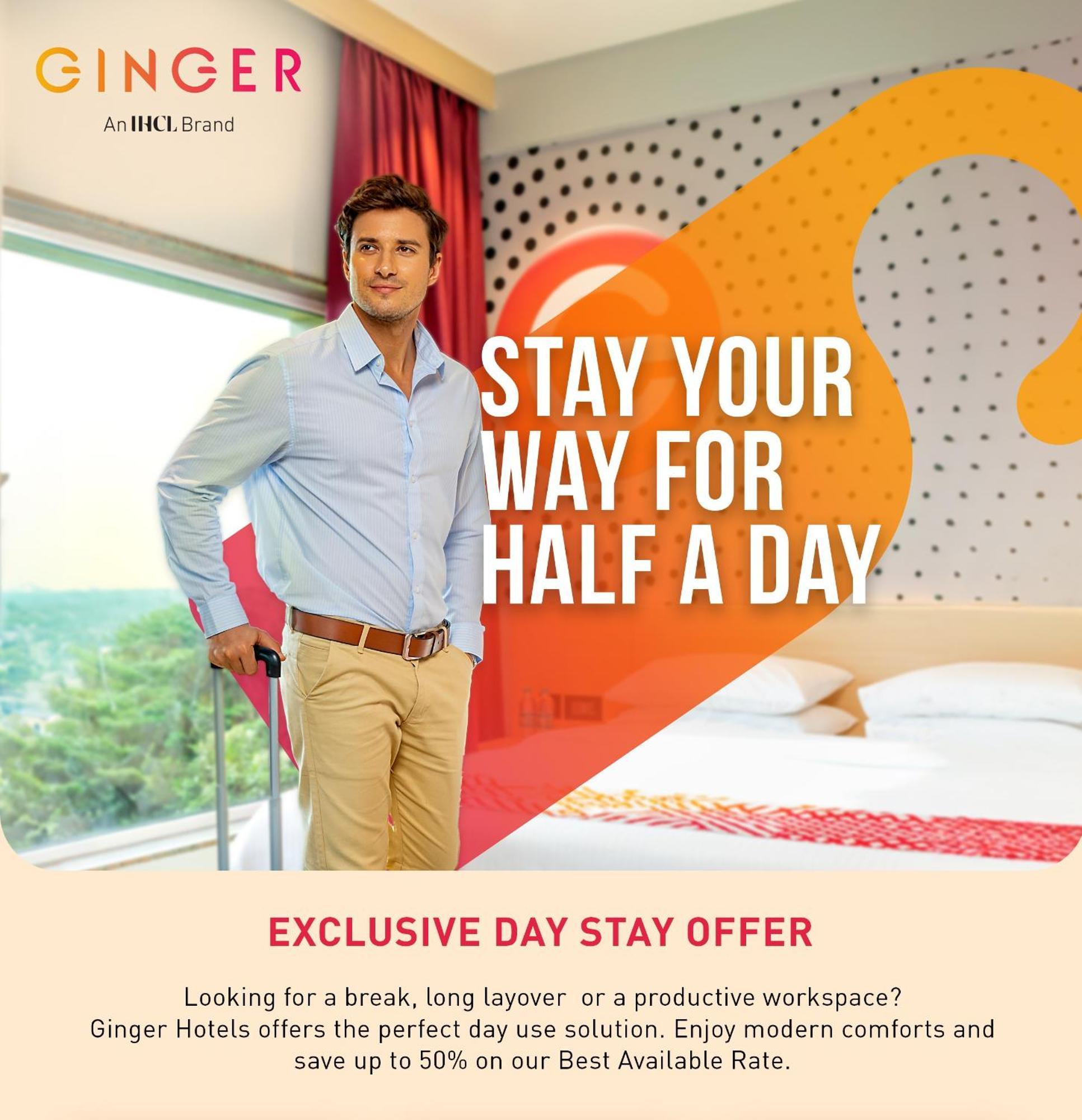 Ginger Udaipur, Shastri Circle Hotel Eksteriør billede